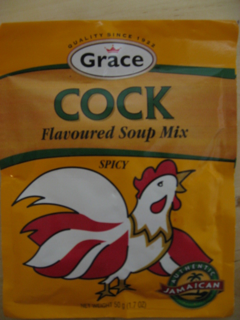 cock flavoured soup mix cock flavoured soup mix