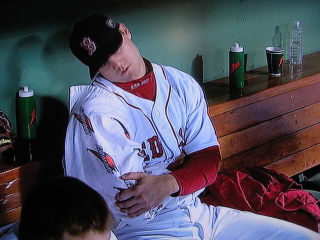 baseball player icing arm baseball player icing arm