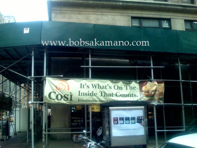cosi cosi