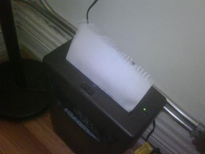 Paper Shredder Paper Shredder