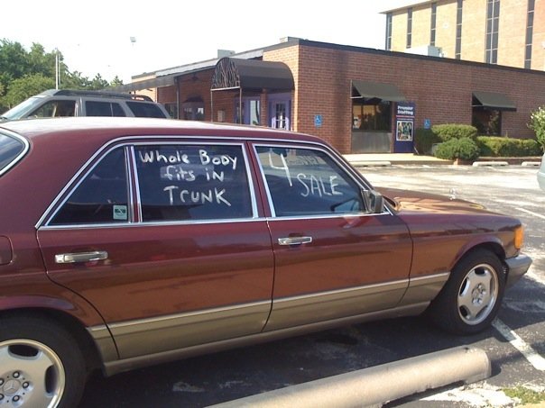 body in trunk