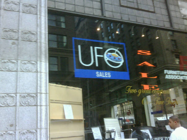 UFO Sales