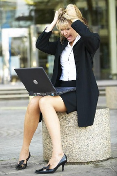 computer frustration