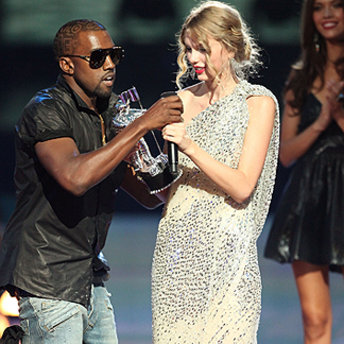 kanye west vma taylor swift