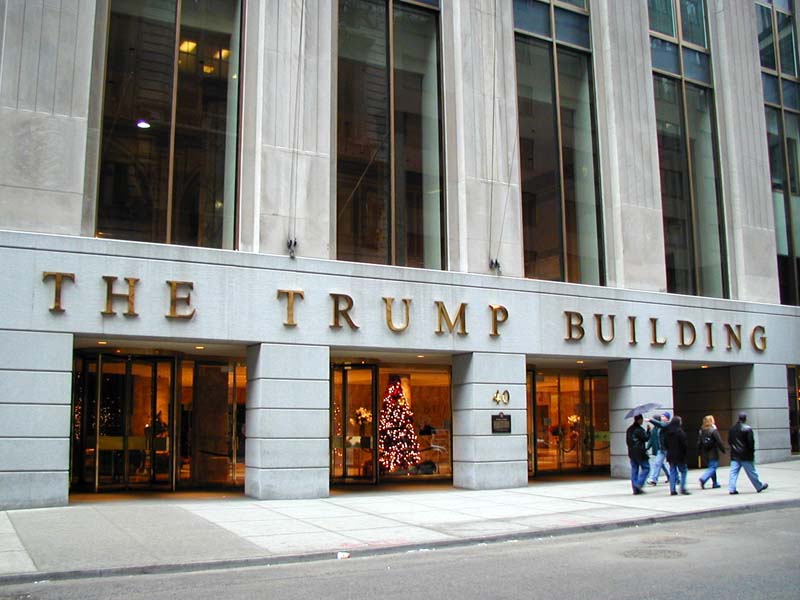 trump building